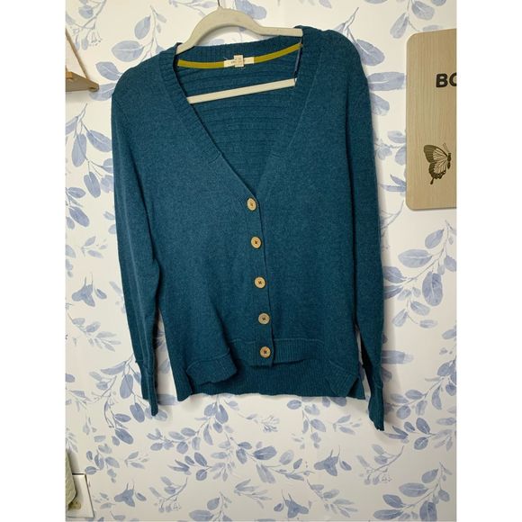 white stuff Sweaters - White Stuff Green Cardigan Size L